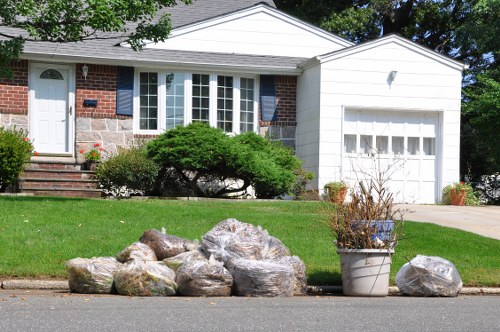 Eco-friendly house clearance process in Maida Vale