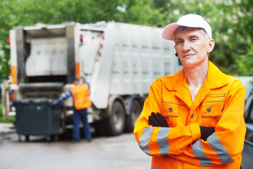 Business waste removal services in Maida Vale
