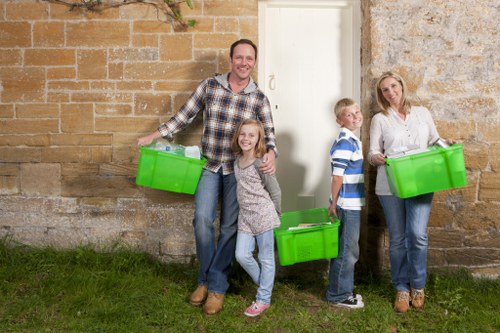 Removal and disposal of items during loft clearance