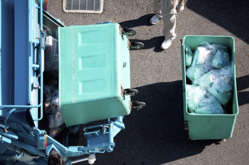 Professional flat clearance team in Maida Vale
