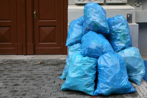 Eco-friendly loft clearance process in Maida Vale