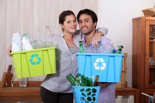 Efficient house clearance services in Maida Vale residence