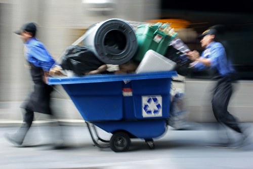 Sustainable waste removal practices