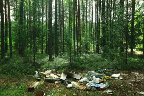 Eco-friendly office clearance with recycling
