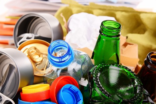 Commercial waste removal services in Maida Vale