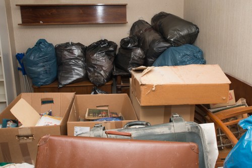 Recycling construction materials in Maida Vale
